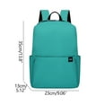 thumbnail image 3 of Kayannuo Back to School Backpacks Clearance Backpacks Solid Color Small Backpack s And s Schoolbag Lightweight Student Schoolbag Gifts, 3 of 6