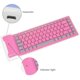 thumbnail image 2 of Mini pequeño teclado Bluetooth, silicona silenciosa portátil plegable, 2 of 5