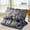 Dark Gray, variant on Bed Pillows 2-Pack Luxurious Hotel-Quality Pillows,Resistant to Flattening, All-Season,Gray
