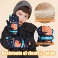 thumbnail image 2 of Guantes Termicos Invierno Impermeables Para Frio Niños Niñas, 2 of 6