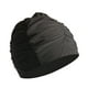 thumbnail image 1 of Naiovety Gorro de nailon transpirable para piscina, gorro elástico suave y cómodo, gorro de natación elástico a la moda, negro Type3 NO3, 1 of 6