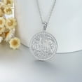 thumbnail image 3 of WINNICACA 925 Sterling Silver Mothers and 5 Daughter/Son Necklace Family Tree of Life Cubic Zirconia Jewelry Birthday Anniversary Mothers Valentines Day Gifts for Women, 3 of 6