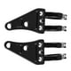 thumbnail image 1 of Abrazaderas De Soporte De Montaje De Faros Ajustables Para Horquilla De Motocicleta De 38 A 41 Mm O 1,5 A 1,6 Pulgadas, Diseñadas Para Reubicar Los Faros En Los Tubos De La, 1 of 7