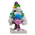 thumbnail image 1 of Hinati Limited Time Deal Seasonal Winter Table Decoration DIY Christmas Tree Three And One Paper Tree Set Christmas for Outdoor Yard Porch Lawn Decoration, 1 of 8