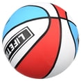 thumbnail image 2 of Lifetime 29.5 in Official Size Rubber Basketball, Red, White and Blue (1069263), 2 of 7
