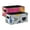Floral Flowers Ladybugs, variant on 2 Pack Living Room Bed Room Felt Storage Baskets Boxes Foldable Organizer With Handles Floral flowers Ladybugs