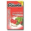 Ricola Herbal Sugar Free Strawberry Mints, 0.88-Ounce Boxes (Pack Of 12)-Sold By Pro.S.Market