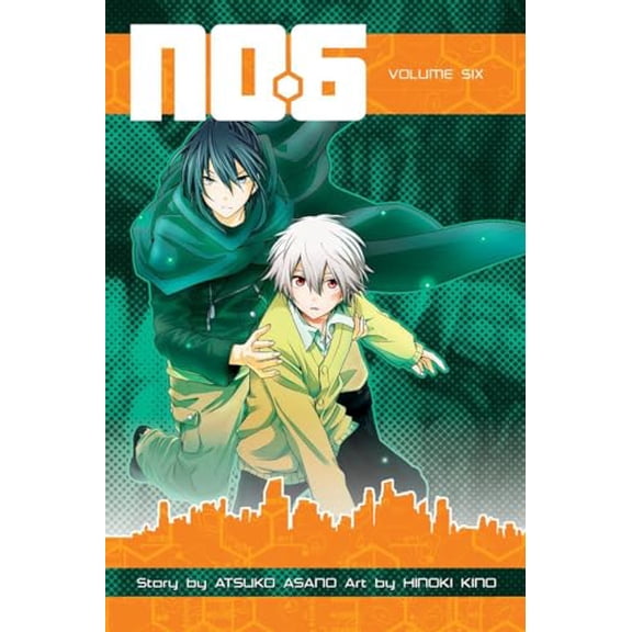 Pre-Owned No. 6, Volume Six (Paperback) 1612623603 9781612623603