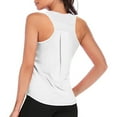 thumbnail image 4 of XuJwPNcy Women's Workout Tank Tops Racerback Athletic Solid Color Tanks Sleeveless Loose Fit Yoga Running Gym Shirts for Women, 4 of 7