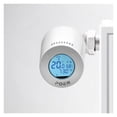 thumbnail image 2 of Contrôleur de Radiateur Thermostat Intelligent Wi-Fi Intégré avec Affichage de l'Humidité de la Chaudière, Fonctionne, Facile à Installer, 2 of 6