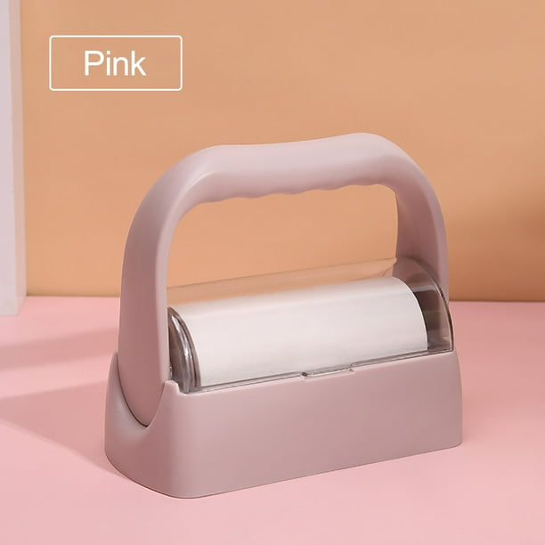Dispositivo para pegar el cabello Fiudx nuevo cepillo con rodillo rasgable