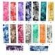 thumbnail image 5 of Jumpingount Diademas Tie-dye Deportes Estampado floral Transpirable Banda para el sudor Sombreros Alta elasticidad Suavidad Accesorios para Accesorio para el cabello Rojo, 5 of 6