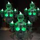 thumbnail image 5 of Esqueleto De Halloween Decoración De Esqueleto Para Fumar Con Cabeza De Fantasma De Luz Led Para Decoración De Halloween Methold HA042862-02, 5 of 6