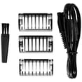 thumbnail image 2 of POINTERTECK Rechargeable Men Shaver Hair Cleaning Trimmer Electric Smart Razor, 2 of 6