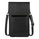 thumbnail image 5 of Bolso de hombro Sunnimix Cartera de Mujer negro con correa de hombro, 5 of 8