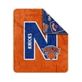 thumbnail image 3 of New York Knicks 50" x 60" Dream Weave Throw Blanket, 3 of 3