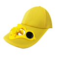 thumbnail image 1 of Solar Fan Sun Hat Peaked Baseball Cap For Summer Outdoor Sports, 1 of 1