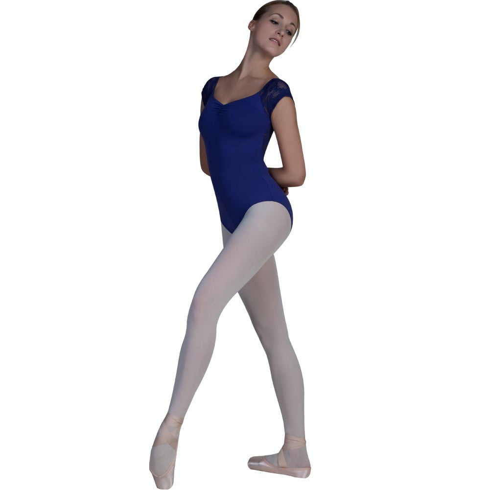 Sansha Sansha Womens Sapphire Cap Sleeve Stretch Lace Desire Dance