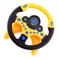 thumbnail image 3 of Volante de Juguete Infantil Zulema con Base Amarillo, 3 of 8
