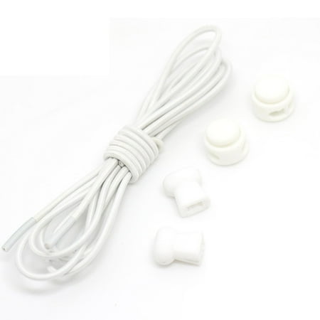 

Mingyiq Kids Adults Outdoor Laces With Quick Release Fastener Elastic Laces Shoelace