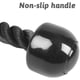thumbnail image 4 of Cuerda deportiva para tríceps, entrenamiento de fuerza para tríceps, mangos de nailon antideslizantes para espalda, bíceps, tríceps, gimnasio o hogar, 4 of 5
