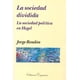 thumbnail image 1 of La sociedad dividida, de Jorge Rendón , Coyoacán, Blanda, 1 of 2