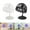 White 45cm Black 45cm, variant on 2 Pieces Hollowed Children Hat Rack, Stylish Easy to Install Sturdy Portable Durable Caps Storage Rack for Kids Adults Men Cloakroom Closet White 45cm Black 45cm