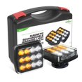 thumbnail image 1 of Luces estroboscópicas de emergencia inalámbricas Agrieyes, 15 cm, magnéticas, 12-24 V, 1 of 6