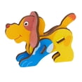 thumbnail image 1 of Rompecabezas de Animales de Madera Sunnimix Juguete Educativo Modelo de Animal, 1 of 8