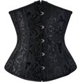 thumbnail image 1 of Corset d'Entraînement à la Taille sous Poitrine en Dentelle pour Femmes, 1 of 4