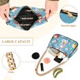 thumbnail image 2 of FORMRS Womens Shoulder Bag with Chain Strap Clutch Purse Cute Tote Handbag, Easter Bunny Pattern, 2 of 7