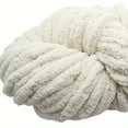 thumbnail image 6 of 1pc Polyester 100.00% Yarn, Extra Chunky Knit Chenille Yarn For Hand Knitting Soft Snuggle Blanket Sofa Cushion -30yd 8oz, 6 of 10