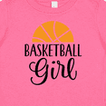 thumbnail image 4 of Inktastic Basketball Girl Sports Girls Baby T-Shirt, 4 of 5