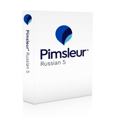 Pimsleur Russian Level 5 CD : Learn to Speak and Understand Russian with Pimsleur Language (Best Way To Learn Russian)