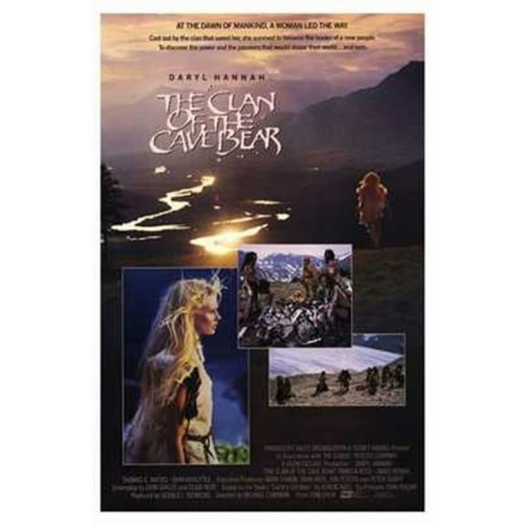 The Clan of the Cave Bear Movie Poster (11 x 17) - Item # MOV203146
