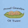 thumbnail image 3 of CafePress - Proud Grandpa Of Twins Light T Shirt - Men's Classic Graphic T-Shirt, 3 of 4