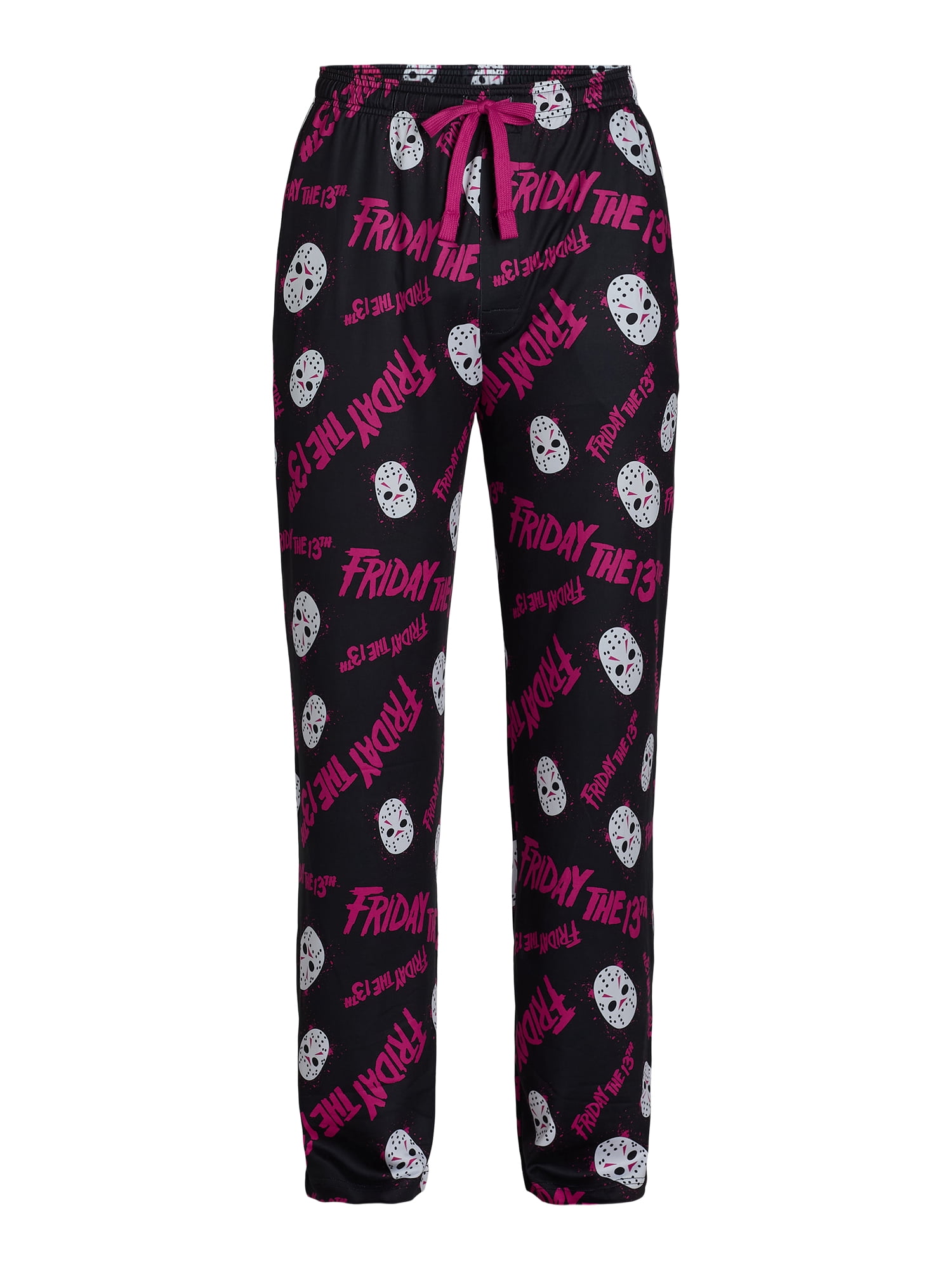 Friday the 13th Men's Pajamas Sleep Pants, Sizes S-3XL