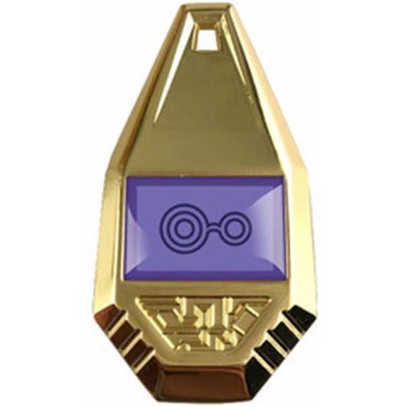 Anime Cosplay Necklace Keychain Badge Metal Pendant