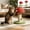 Not Ball, variant on Mushroom Shape Cat Scratching Post,6.3" Height Kitten & Small Cats Sisal Scratcher,Space Saving Indoor Cat Toy for Small Spaces and Apartments,Space Saving Indoor Cat Toy for Small Spaces