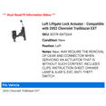 thumbnail image 2 of Left Liftgate Lock Actuator - Compatible with 2002 Chevrolet Trailblazer EXT - AC Delco, 2 of 2