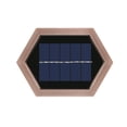 thumbnail image 2 of Proyector de pared de plástico para iluminación exterior LED solar para jardín (A), 2 of 3