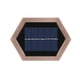 thumbnail image 4 of Proyector de plástico para iluminación exterior LED solar de pared para jardín (A), 4 of 4