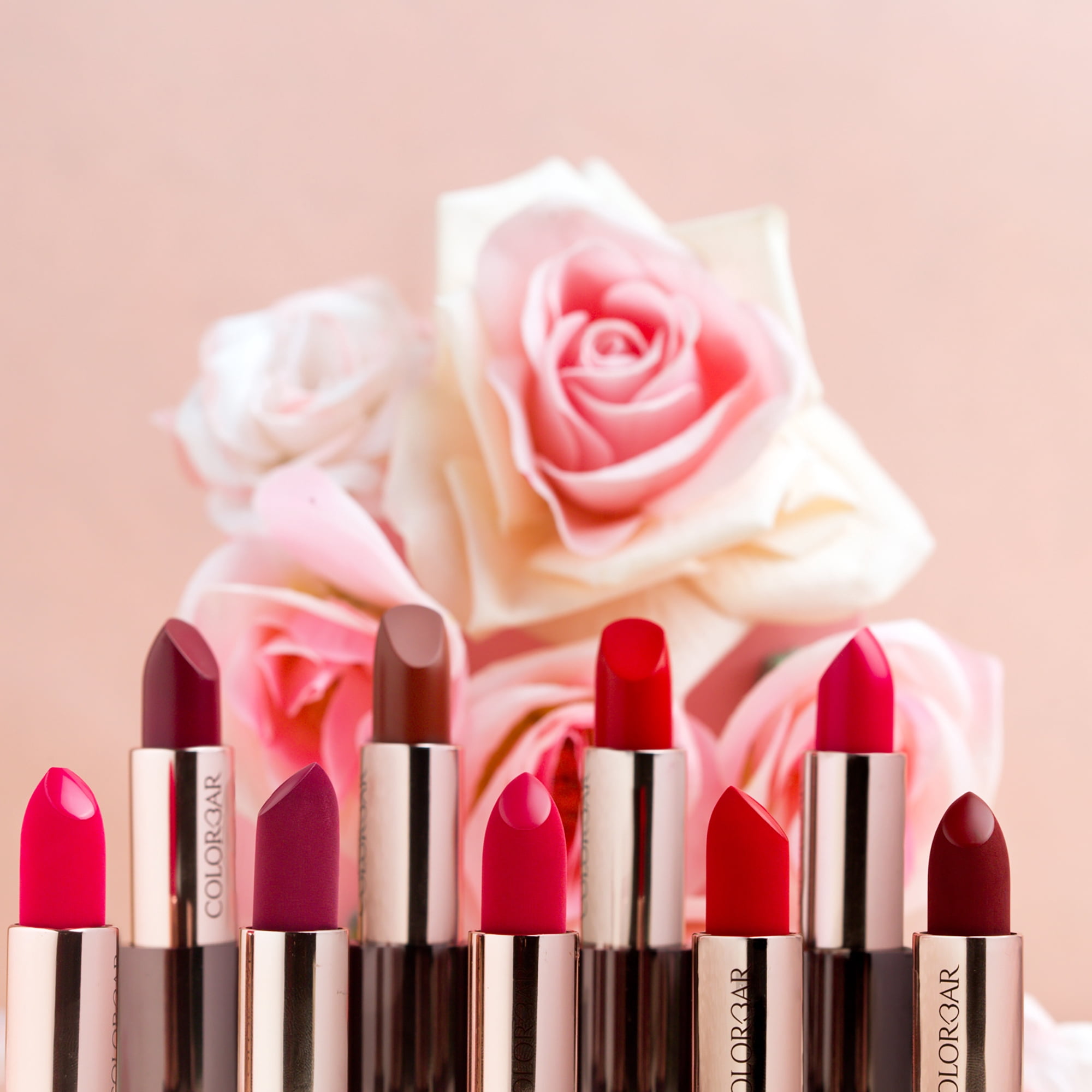 Colorbar Take Me As I Am Matte Lipstick, 002 Mischievous Wine, 0.14 oz
