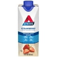 Atkins Protein Shake, Strawberry, Keto Friendly, 15g of Protein, 12 Ct (Ready to Drink) - image 3 of 9