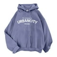 thumbnail image 2 of Sudaderas Divertidas Gibobby para Adolescentes Sudaderas con capucha informales de manga larga otoño Beige M, 2 of 5
