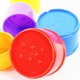 thumbnail image 2 of Juguete De Vasos Apilables 8 Uds. De tazas apilables para niños, desarrollo de torre de construcción de arcoíris, juguete educativo aleatorio, 2 of 8