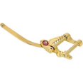 thumbnail image 4 of Unidad de trémolo KAIYANG para guitarra Puente vibrato Cordal vibrato eléctricas Tele SG LP ETC Dorado, 4 of 4