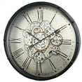 thumbnail image 2 of A&B Home Roman Numeral Gear Wall Clock, 2 of 2
