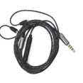 thumbnail image 4 of Mmcx Audio Cable Cord For Shure Se215/Se425/Se535 Black W/Mic Volume Control E, 4 of 6