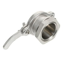 Professional Honey Gate Valve for Beekeeping in Silver Stainless Steel 1 Pc Handy Tool